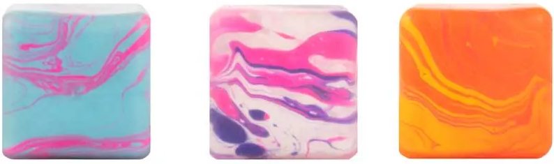 HTI: Squish Squeeze Marble Cube - Single Pack (Random)