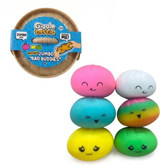 Giggle Tastic - Mystery Jumbo "Bao Buddies"