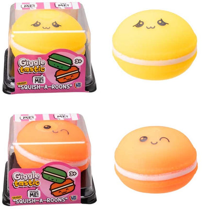 HTI Giggle Tastic Squishy: Squish-A-Roons - Single Pack