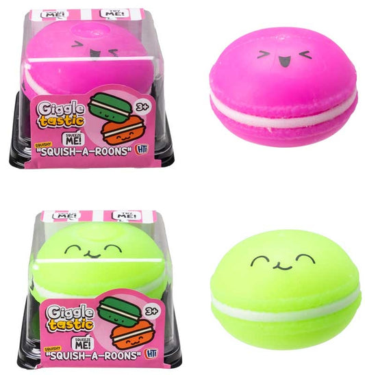 HTI Giggle Tastic Squishy: Squish-A-Roons - Single Pack