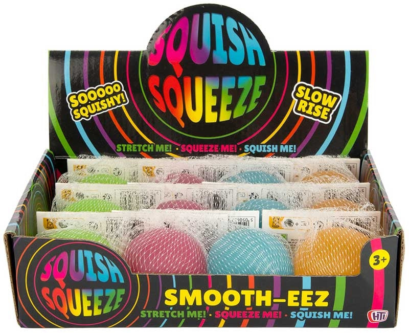 HTI Squish Squeeze - Smooth-EEZ (Choose Your Colour)