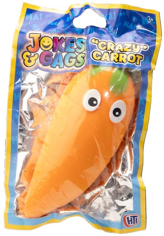 HTI Squishy & Stretchy Crazy Carrot