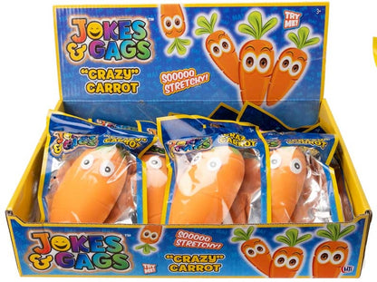 HTI Squishy & Stretchy Crazy Carrot