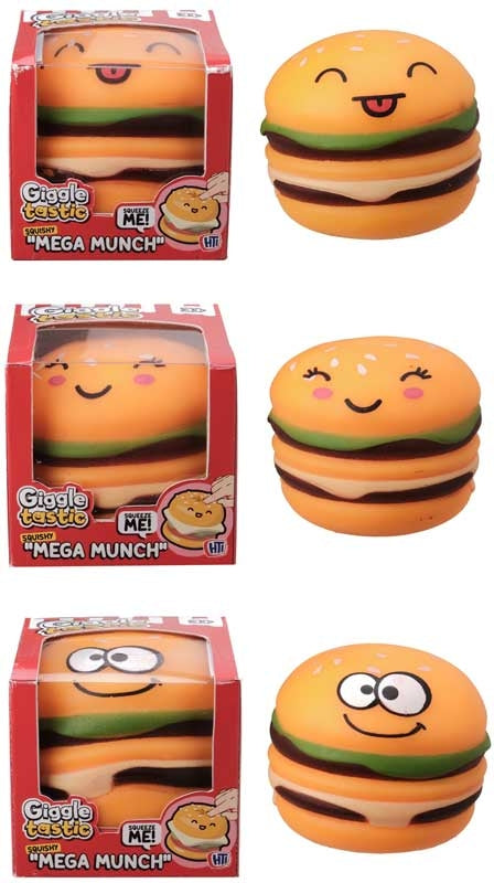 HTI Giggle Tastic Squishy: Mega Munch - Single Pack