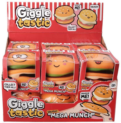 HTI Giggle Tastic Squishy: Mega Munch - Single Pack