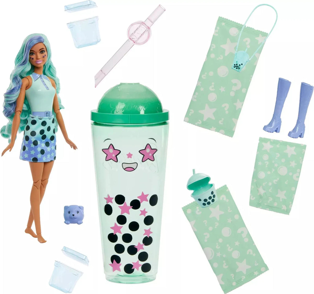Mattel Barbie Pop Reveal - Bubble Tea Series Doll (HTJ21)