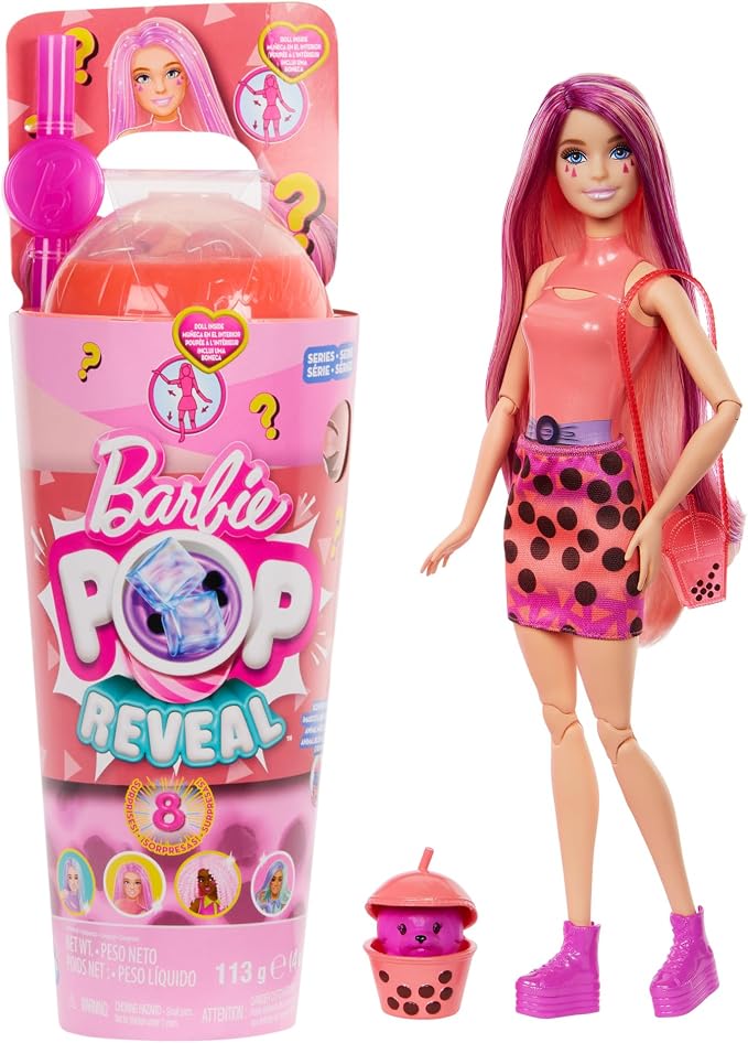 Mattel Barbie Pop Reveal - Bubble Tea Series Doll (HTJ22)
