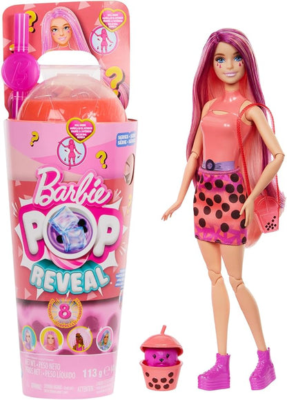 Mattel Barbie Pop Reveal - Bubble Tea Series Doll (HTJ22)