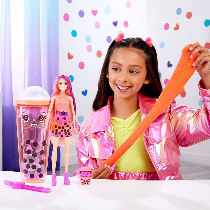 Mattel Barbie Pop Reveal - Bubble Tea Series Doll (HTJ22)