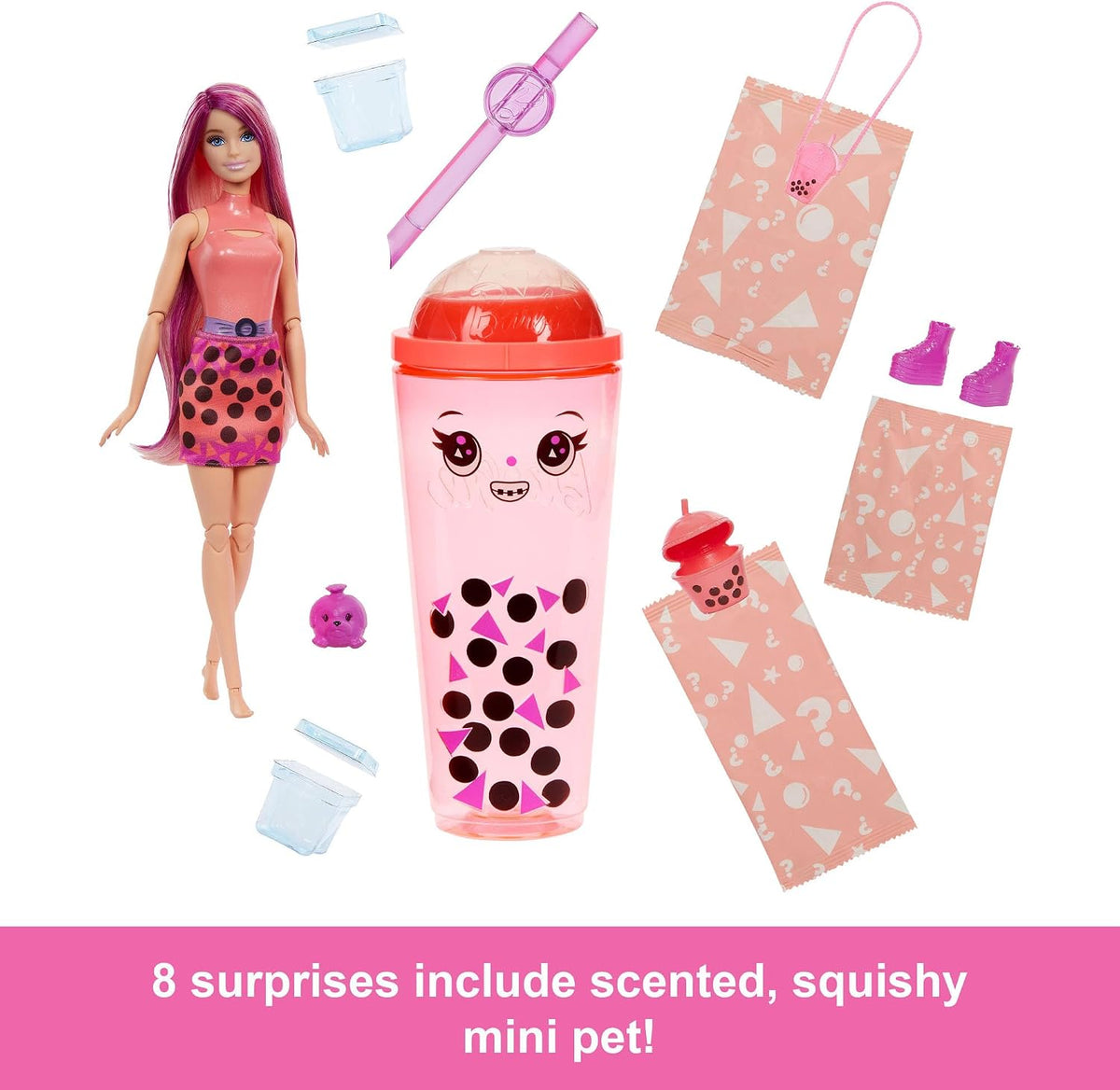 Mattel Barbie Pop Reveal - Bubble Tea Series Doll (HTJ22)