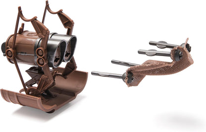 Dreamworks Dragons How to Train Your Dragon, 5-Pack Dragon Catcher Set with Hiccup’s Mangler Net Launcher