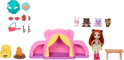 Enchatimals Tent Camping Cuddlers (HWT71)
