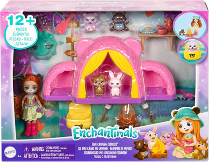 Enchatimals Tent Camping Cuddlers (HWT71)