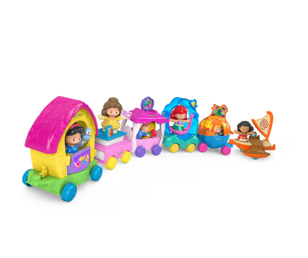 Disney Princess Parade Floats Little People Vehicle & Figure Collection, Styles May Vary (HVH88)