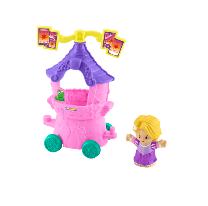 Disney Princess Parade Floats Little People Vehicle & Figure Collection, Styles May Vary (HVH88)