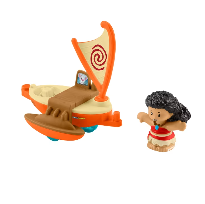 Disney Princess Parade Floats Little People Vehicle & Figure Collection, Styles May Vary (HVH88)