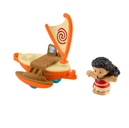 Disney Princess Parade Floats Little People Vehicle & Figure Collection, Styles May Vary (HVH88)