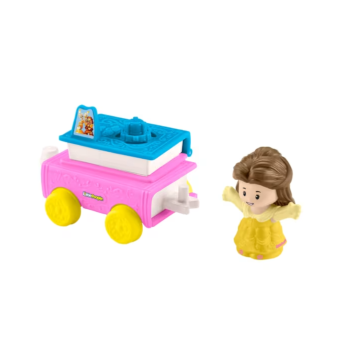 Disney Princess Parade Floats Little People Vehicle & Figure Collection, Styles May Vary (HVH88)