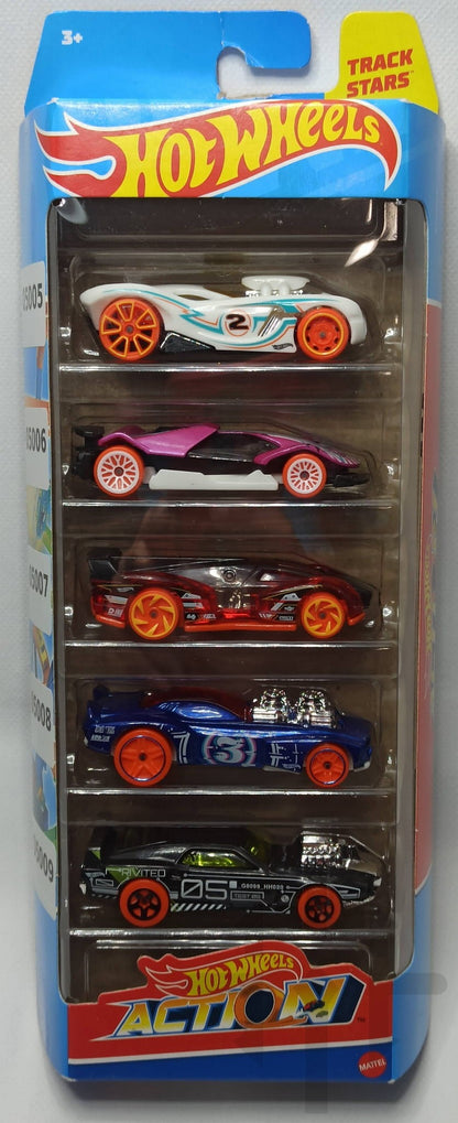 Hot Wheels 5 Car Gift Pack (01806 Assortment)