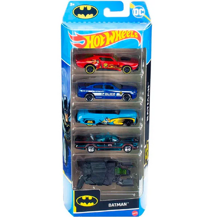 Hot Wheels 5 Car Gift Pack (01806 Assortment)