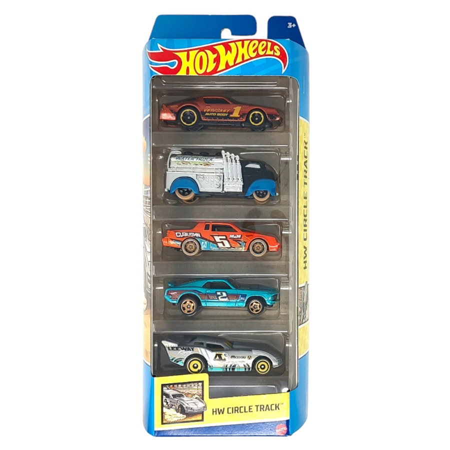Hot Wheels 5 Car Gift Pack (01806 Assortment)