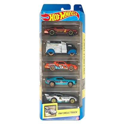 Hot Wheels 5 Car Gift Pack (01806 Assortment)