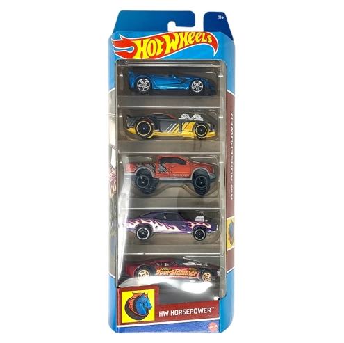 Hot Wheels 5 Car Gift Pack (01806 Assortment)