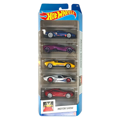 Hot Wheels 5 Car Gift Pack (01806 Assortment)