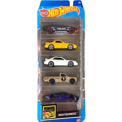 Hot Wheels 5 Car Gift Pack (01806 Assortment)