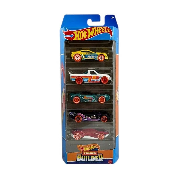 Hot Wheels 5 Car Gift Pack (01806 Assortment)