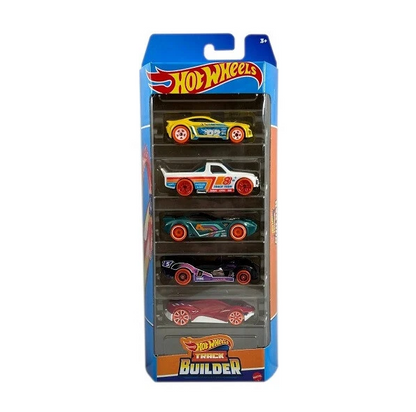 Hot Wheels 5 Car Gift Pack (01806 Assortment)