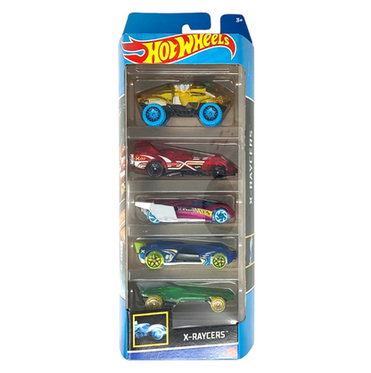 Hot Wheels 5 Car Gift Pack (01806 Assortment)