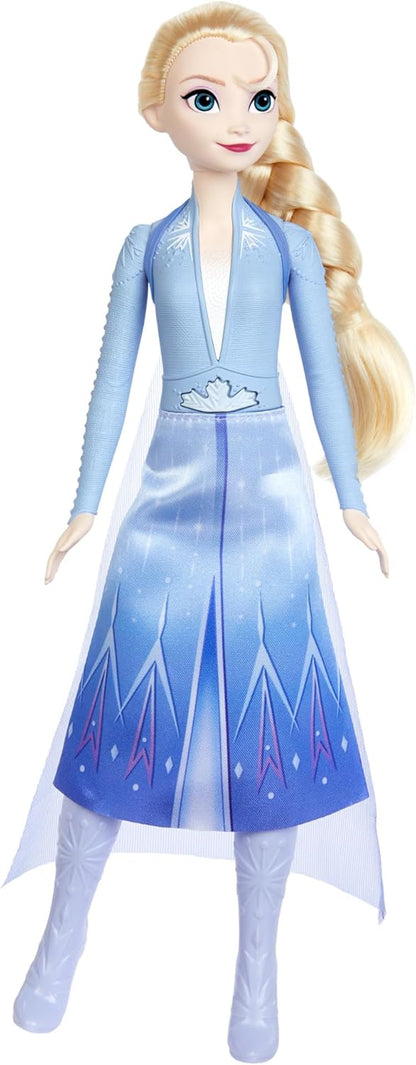 Mattel Disney Frozen Elsa Singing Fashion Doll Sings “Into the Unknown” (HXD31)
