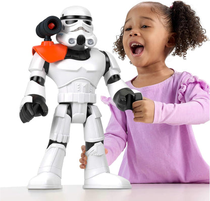 Fisher-Price Imaginext Star Wars Toy Stormtrooper XXL 16 Figure (HXG53)