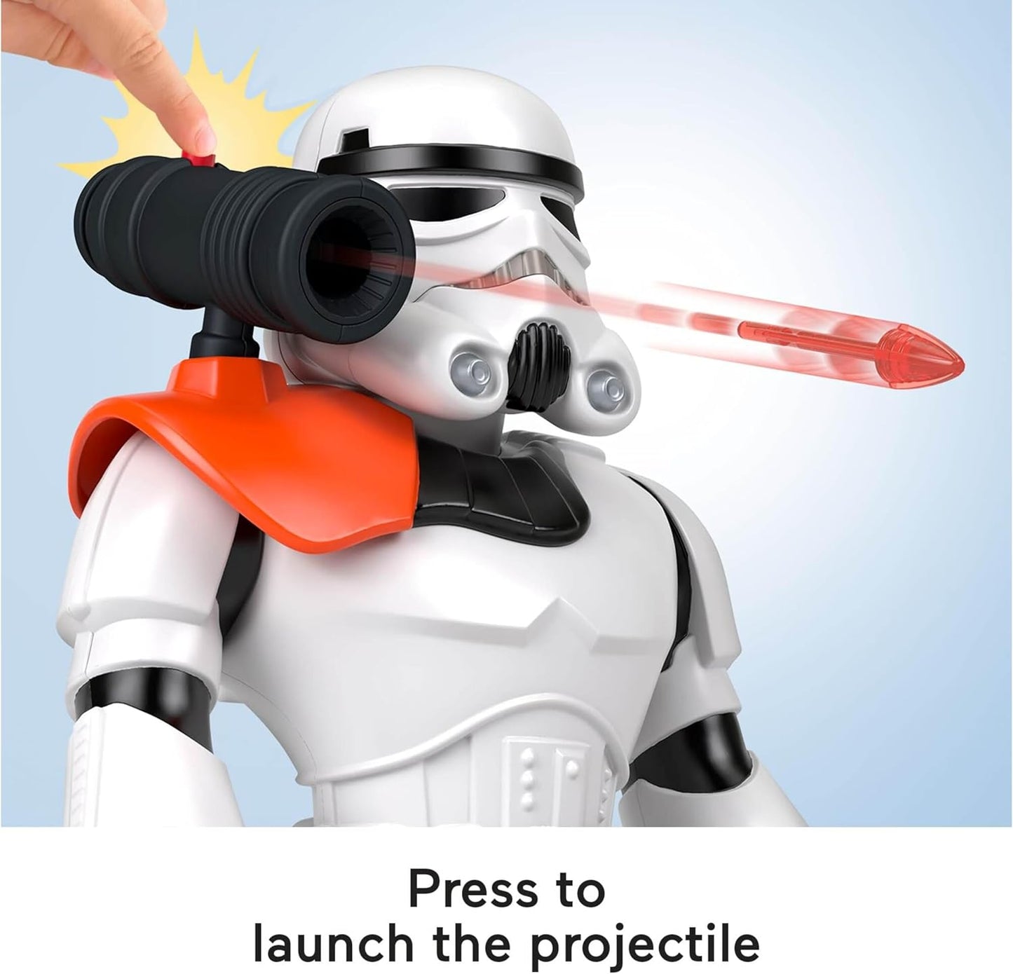 Fisher-Price Imaginext Star Wars Toy Stormtrooper XXL 16 Figure (HXG53)