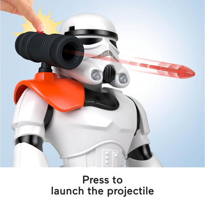 Fisher-Price Imaginext Star Wars Toy Stormtrooper XXL 16 Figure (HXG53)