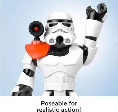 Fisher-Price Imaginext Star Wars Toy Stormtrooper XXL 16 Figure (HXG53)