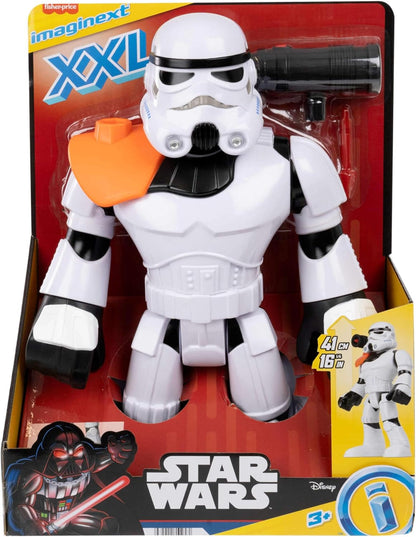 Fisher-Price Imaginext Star Wars Toy Stormtrooper XXL 16 Figure (HXG53)