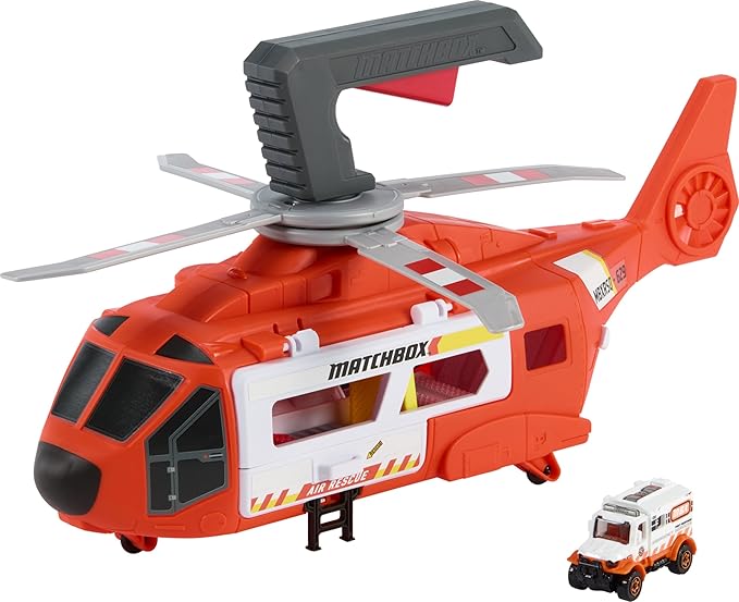 Matchbox Action Drivers: Matchbox Rescue Helicopter