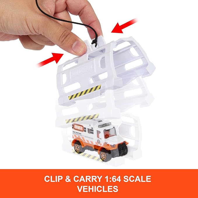 Matchbox Action Drivers: Matchbox Rescue Helicopter