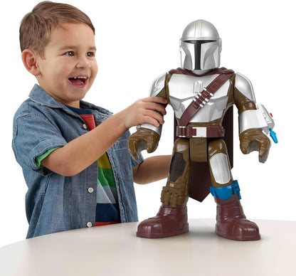 Fisher-Price Imaginext Star Wars Toy The Mandalorian XXL 16 Figure (HXT20)