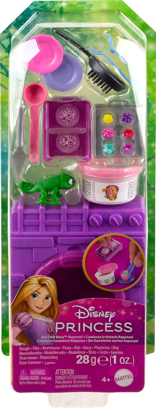 Disney Princess Rapunzel Baking Stories Castle Accessory Set With Dough (HYG22)