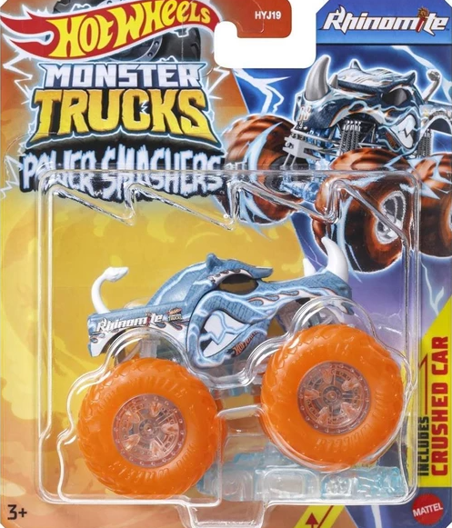 Hot Wheels Monster Trucks POWER SMASHERS™ Vehicles
