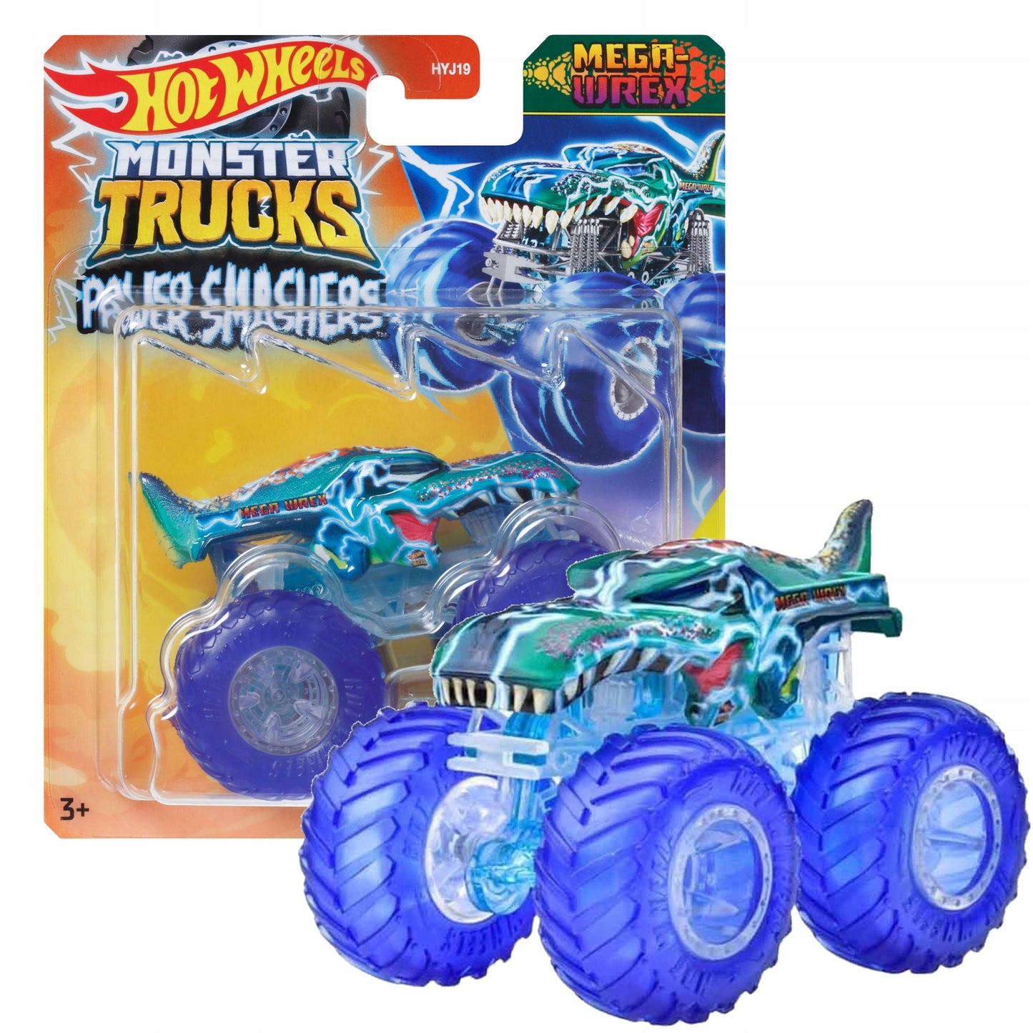 Hot Wheels Monster Trucks POWER SMASHERS™ Vehicles