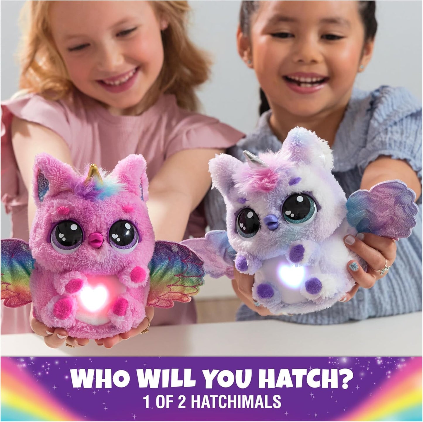 Hatchimals Alive, Mystery Hatch Pufficorn, Surprise Interactive Toy and Egg with Mist
