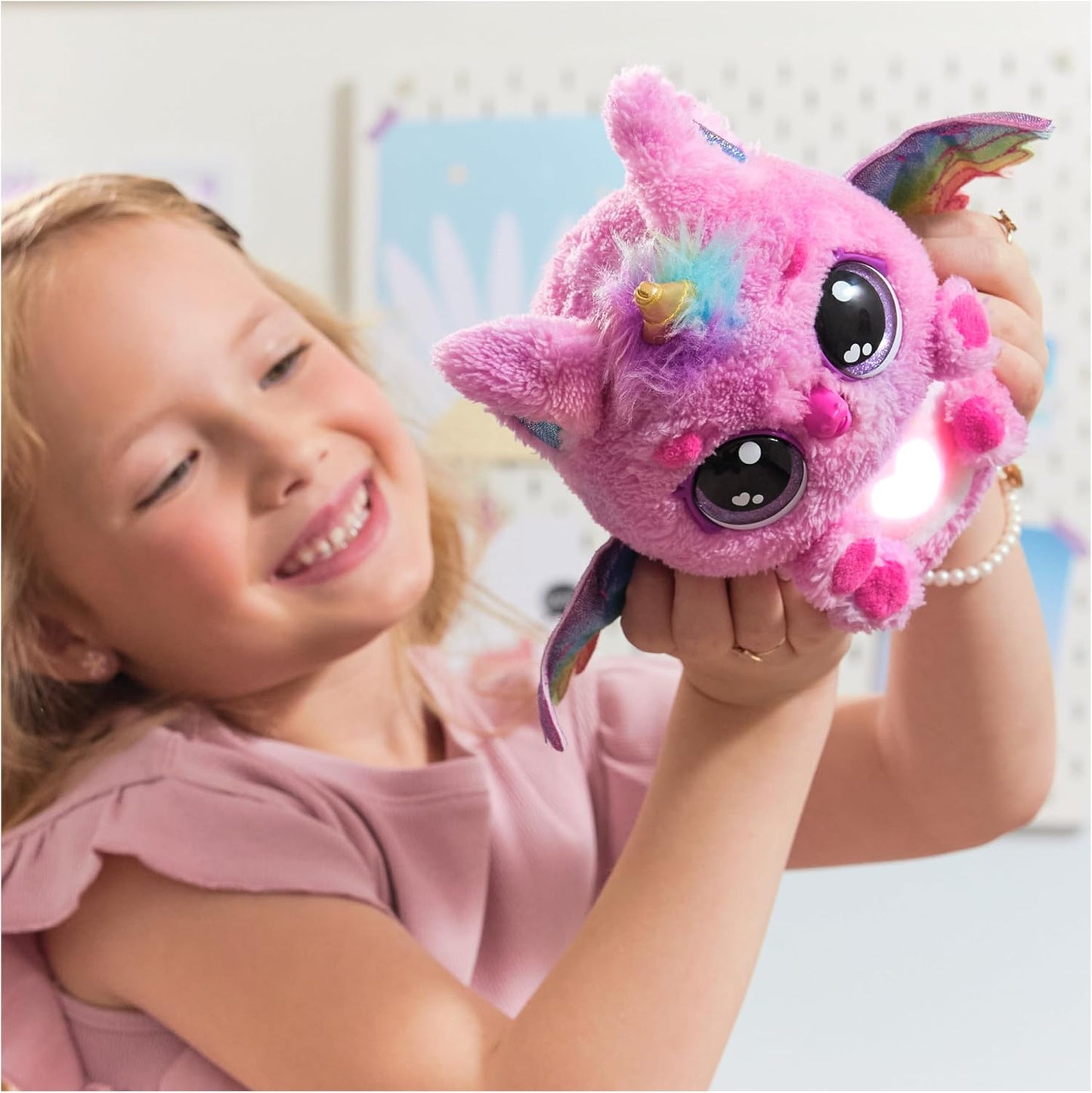 Hatchimals Alive, Mystery Hatch Pufficorn, Surprise Interactive Toy and Egg with Mist
