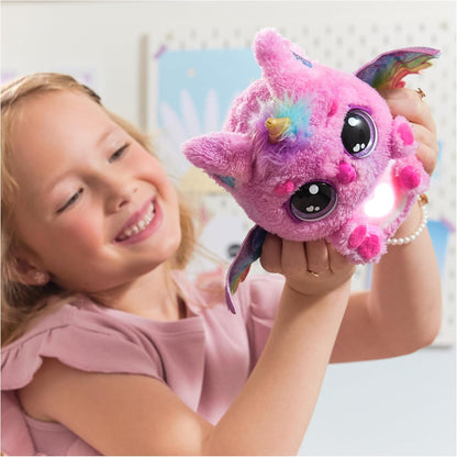 Hatchimals Alive, Mystery Hatch Pufficorn, Surprise Interactive Toy and Egg with Mist
