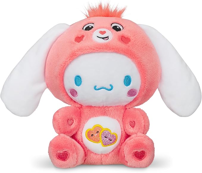 Hello Kitty & Friends X Care Bears 22cm Cuddly Plush Assortment