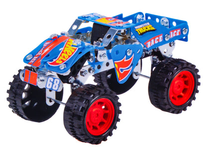 Hot Wheels Build And Customise Metal Kit | Monster Truck