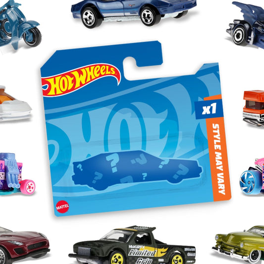 Hot Wheels Basic Car, 1:64 Scale Hot Wheels Car for Kids & Collectors, 5785 Assortment